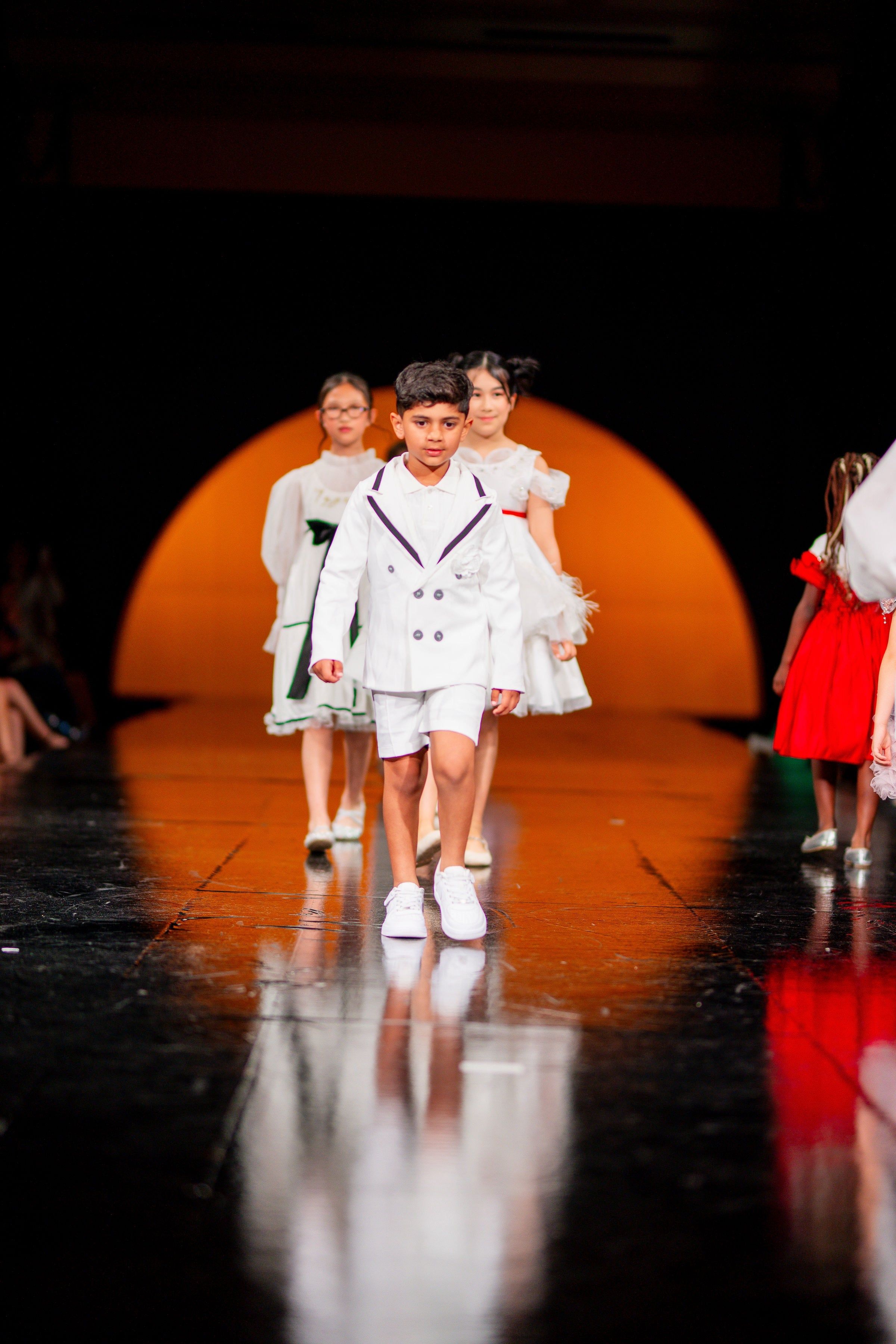 Child fashion show
