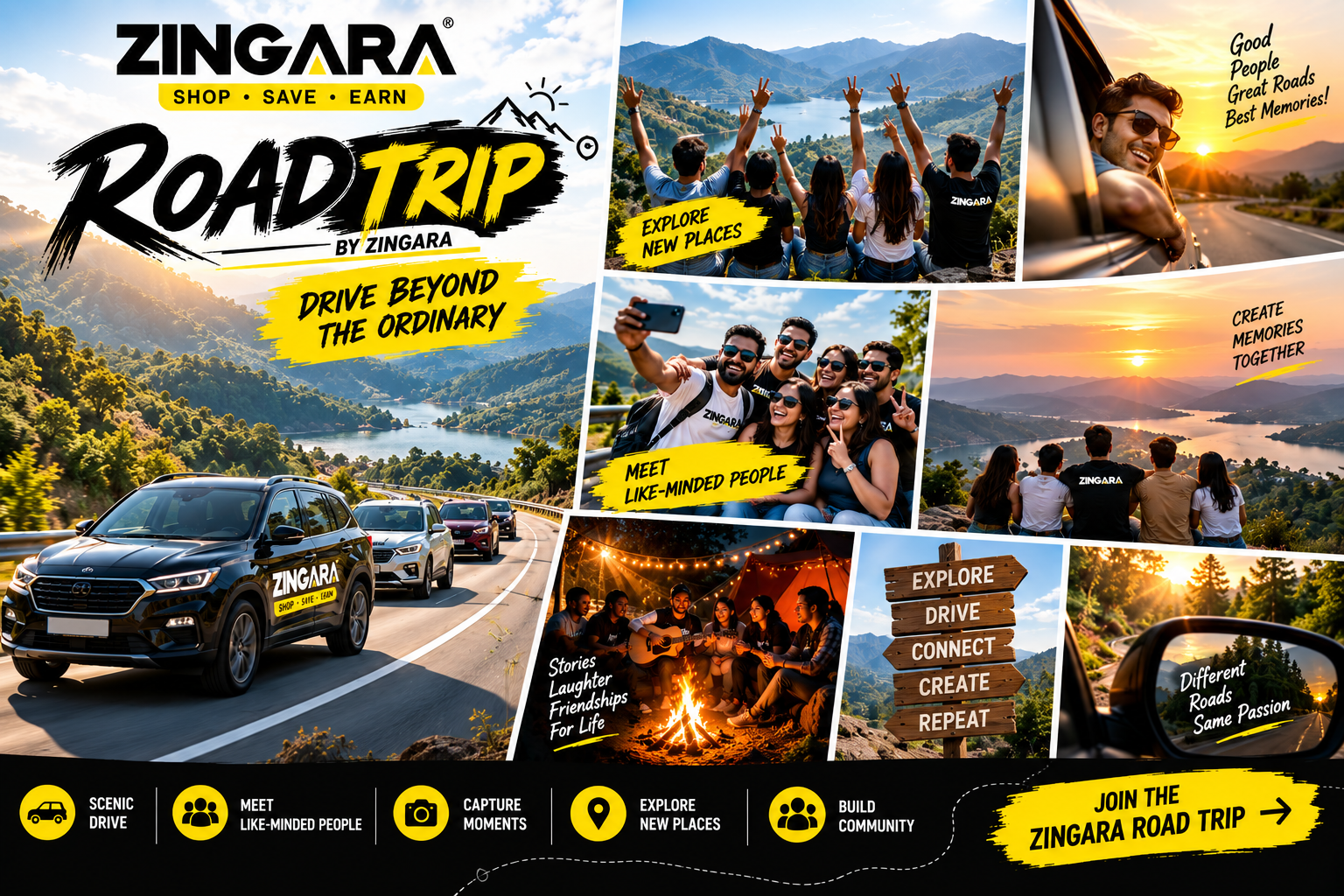Weekend Road Trip